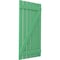Ekena Millwork Americraft 6-Board (2 Batten) Wood Spaced Board-n-Batten Shutters w/ Z-Bar, ARW102SB623X77LPH, PR ARW102SB623X77LPH - alternate 5